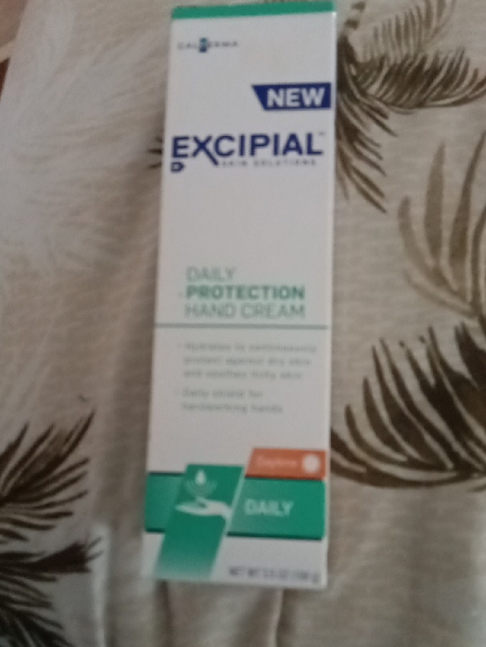 Excipial Daily Protection Hand Cream -MADE IN Switzerland